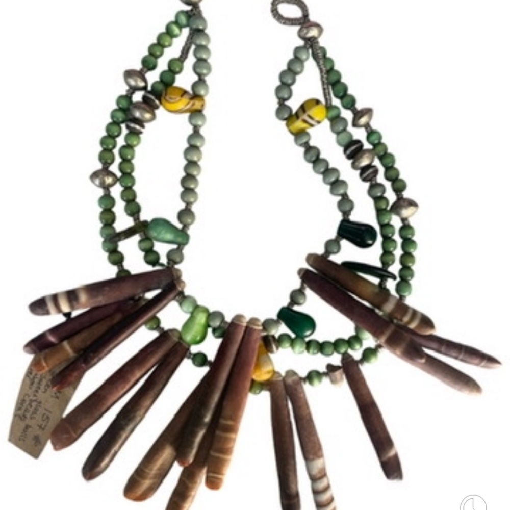 Multicolor Beaded Necklace